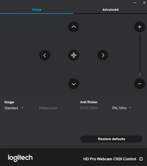 logitech camera settings app|logi camera settings download.